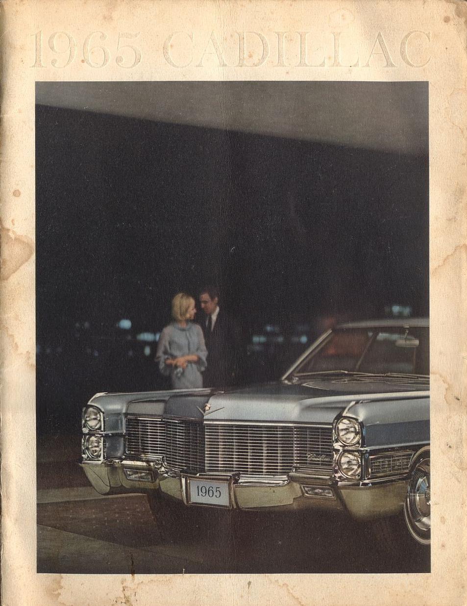 1965 Cadillac Brochure